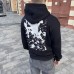 Худі чоловічий зимовий з принтом Худі чоловічий зимовий з принтом